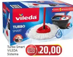 Paghi Poco Turbo Smart VILEDA Sistema offerta