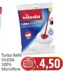Paghi Poco Turbo Refill VILEDA 100% Microfibre offerta