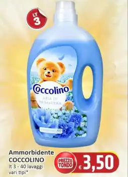 Paghi Poco Ammorbidente COCCOLINO offerta