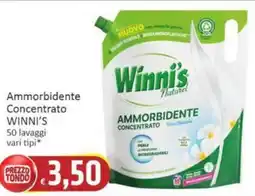 Paghi Poco Ammorbidente Concentrato WINNI'S offerta