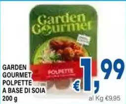 DEM Garden gourmet polpette a base di soia offerta