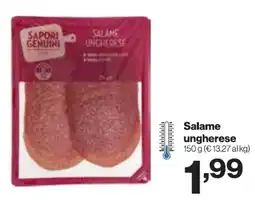 In'S Mercato SAPORI GENUINI Salame ungherese offerta
