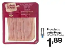 In'S Mercato SAPORI GENUINI Prosciutto cotto Praga offerta
