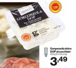 In'S Mercato Gorgonzola dolce DOP al cucchiaio offerta