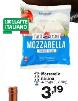 In'S Mercato L'Arte del Casaro Mozzarella italiana offerta