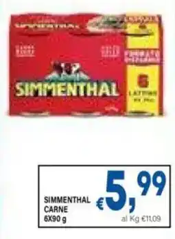 DEM Simmenthal carne offerta