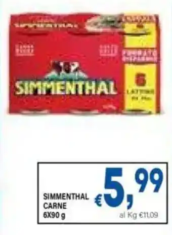 DEM Simmenthal carne offerta