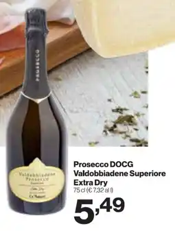 In'S Mercato Prosecco DOCG Valdobbiadene Superiore Extra Dry offerta