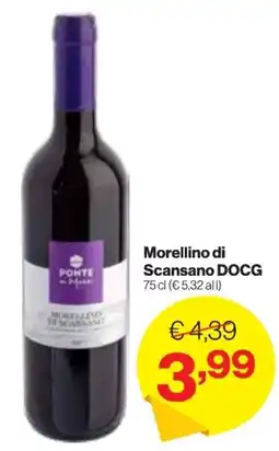In'S Mercato Morellino di Scansano DOCG offerta