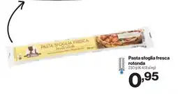 In'S Mercato Pasta sfoglia fresca rotonda offerta