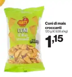 In'S Mercato PARTY Coni di mais croccanti offerta