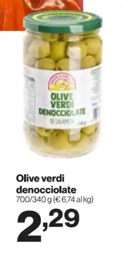 In'S Mercato Olive verdi denocciolate offerta