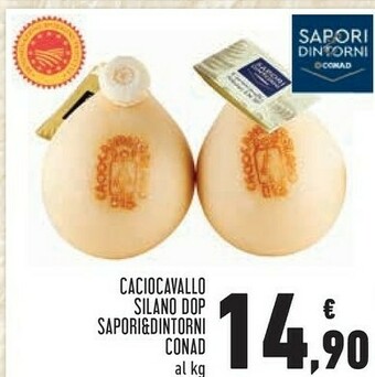 Conad Superstore Conad - caciocavallo silano dop sapori & dintorni offerta