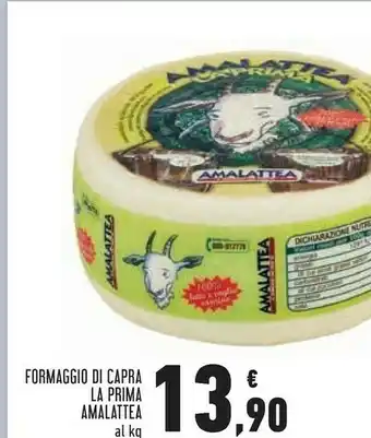 Conad Superstore Latte di capra intero offerta