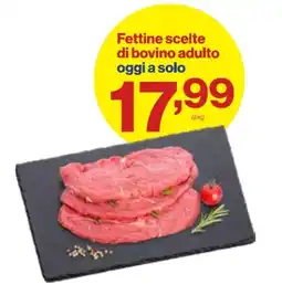 In'S Mercato Fettine scelte di bovino adulto offerta