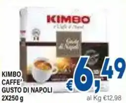 DEM Kimbo caffe' gusto di napoli offerta