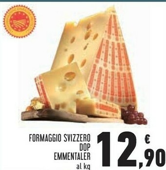 Conad Superstore Formaggio svizzero dop emmentaler offerta