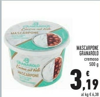 Conad Superstore Mascarpone cremoso 500 g(ml) offerta