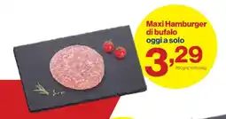 In'S Mercato Maxi Hamburger di bufalo offerta