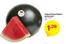 In'S Mercato Anguria Rossa Rubino senza semi offerta