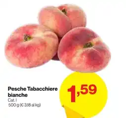 In'S Mercato Pesche Tabacchiere bianche offerta