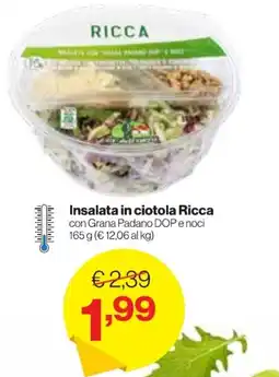In'S Mercato Insalata in ciotola Ricca offerta