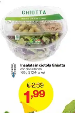 In'S Mercato Insalata in ciotola Ghiotta offerta