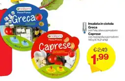 In'S Mercato Insalata in ciotola Greca Caprese offerta