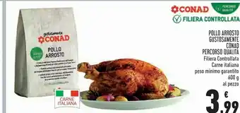 Conad Superstore Conad pollo arrosto gustosamente percorso qualità offerta