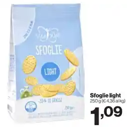 In'S Mercato Sfoglie light offerta
