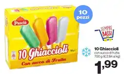 In'S Mercato Pascià 10 Ghiaccioli offerta