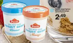 In'S Mercato Pascià Gelato yogurt greco Naturale/al mango offerta