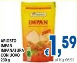 DEM Ariosto impan impanatura con uovo offerta