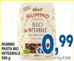 DEM Rummo pasta bio integrale offerta