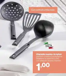 In'S Mercato Utensile cucina in nylon offerta