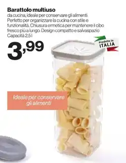 In'S Mercato Barattolo multiuso offerta