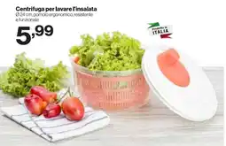In'S Mercato Centrifuga per lavare l'insalata offerta