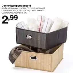In'S Mercato Contenitore portaoggetti offerta