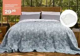 In'S Mercato Copriletto matrimoniale jacquard "Jardin" offerta