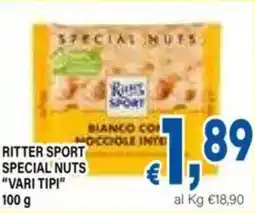 DEM Ritter sport special nuts offerta