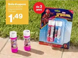 In'S Mercato Bolle di sapone offerta