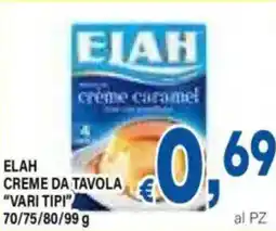 DEM Elah creme da tavola offerta