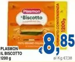 DEM Plasmon il biscotto offerta