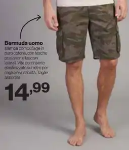 In'S Mercato Bermuda uomo offerta