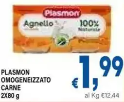 DEM Plasmon omogeneizzato carne offerta