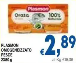 DEM Plasmon omogeneizzato pesce offerta