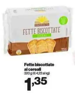 In'S Mercato Fette biscottate ai cereali offerta