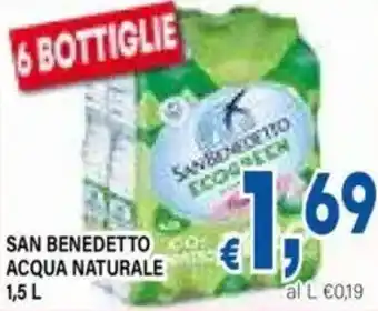 DEM San benedetto acqua naturale offerta