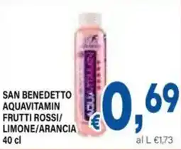 DEM San benedetto aquavitamin frutti rossi/ limone/arancia offerta