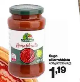 In'S Mercato Sugo all'arrabbiata offerta